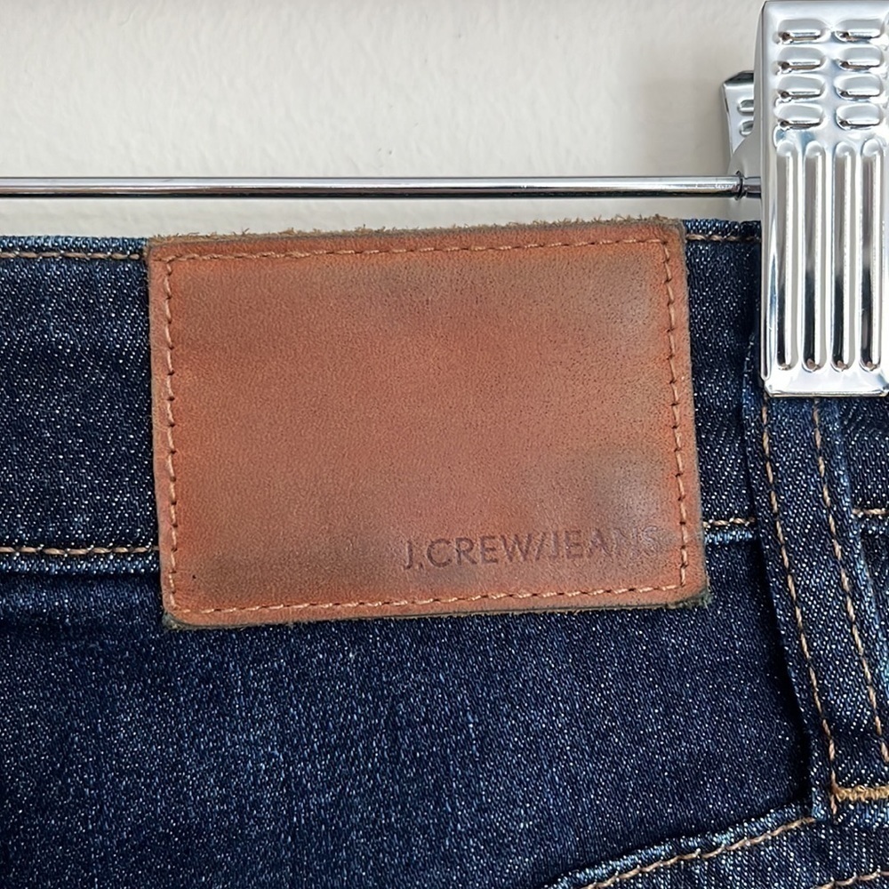 J. Crew Petite Distressed Denim Jeans - Picture 5 of 7
